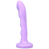 Tantus Charmer Curved G-Spot Dildo — Lavender, 6.8 in - TS135