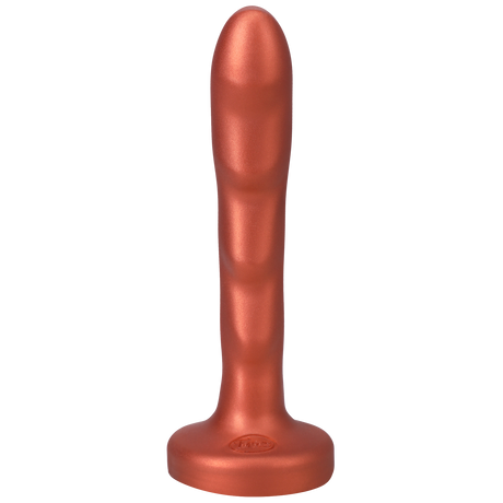 Tantus Charmer G-Spot Dildo, Copper — 6.8 in - TS3631