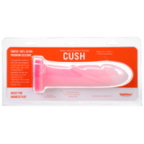 Tantus Cush Rose Quartz Dual Density Dildo — 7 in - TS4725