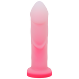 Tantus Cush Rose Quartz Dual Density Dildo — 7 in - TS4725
