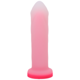 Tantus Cush Rose Quartz Dual Density Dildo — 7 in - TS4725