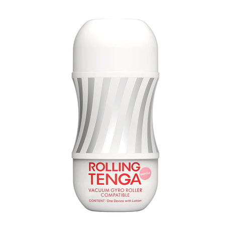 Tenga Rolling Gyro Roller Cup Gentle — Pre-Lubricated Male Stroker - TN175