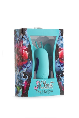 The Harlow Flutterfly - Blue by The Closet Collection