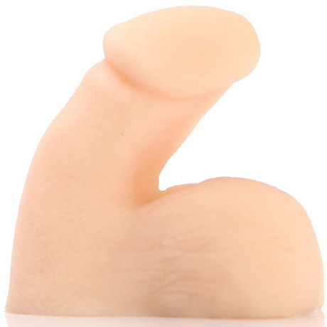 Tantus On the Go Silicone Packer — Warm Ivory, Super Soft - TS4510