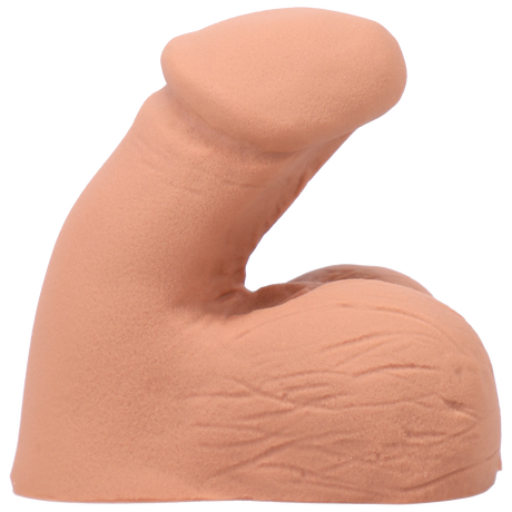 Tantus On The Go Silicone Packer — Honey Super Soft, 3" - TS0475