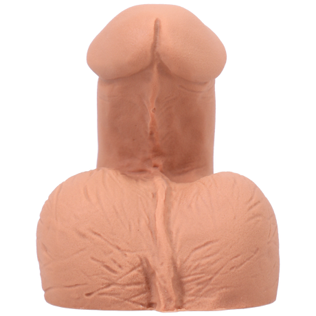 Tantus On The Go Silicone Packer — Honey Super Soft, 3" - TS0475