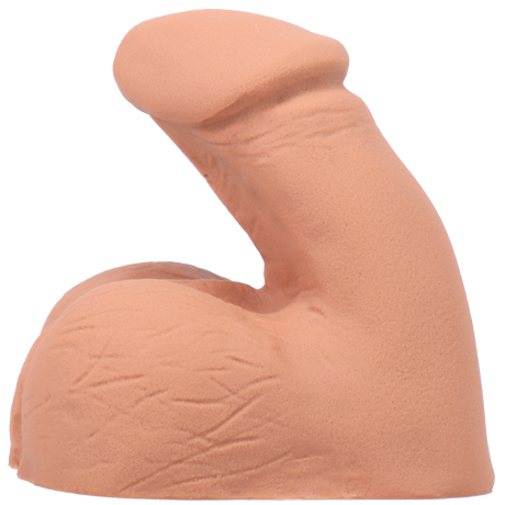 Tantus On The Go Silicone Packer — Honey Super Soft, 3" - TS0475