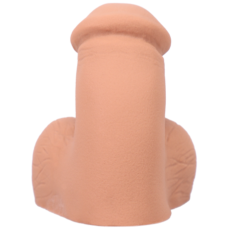Tantus On The Go Silicone Packer — Honey Super Soft, 3" - TS0475