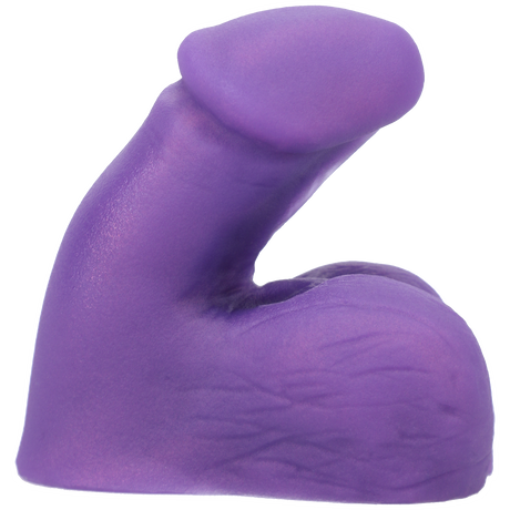 Tantus On The Go Silicone Packer — Super Soft Amethyst, 3 in - TS4527