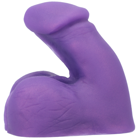 Tantus On The Go Silicone Packer — Super Soft Amethyst, 3 in - TS4527