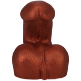 Tantus On The Go Silicone Packer — Copper, 3-inch - TS3761