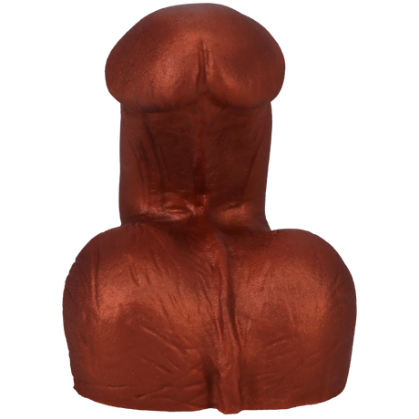 Tantus On The Go Silicone Packer — Copper, 3-inch - TS3761