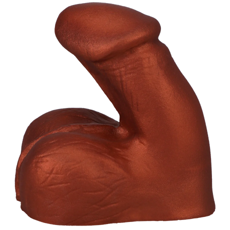 Tantus On The Go Silicone Packer — Copper, 3-inch - TS3761