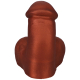 Tantus On The Go Silicone Packer — Copper, 3-inch - TS3761