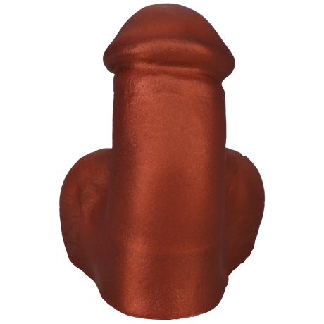 Tantus On The Go Silicone Packer — Copper, 3-inch - TS3761