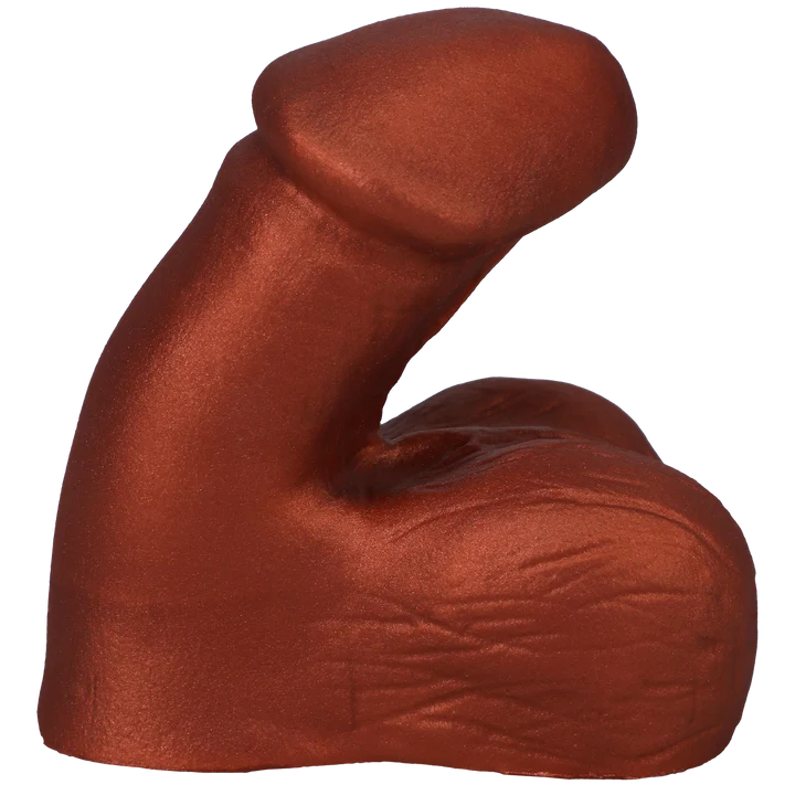 Tantus On The Go Silicone Packer — Copper, 3-inch - TS3761