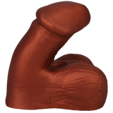 Tantus On The Go Silicone Packer — Copper, 3-inch - TS3761