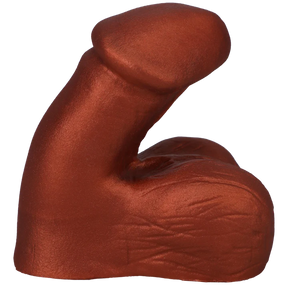 Tantus On The Go Silicone Packer — Copper, 3-inch - TS3761