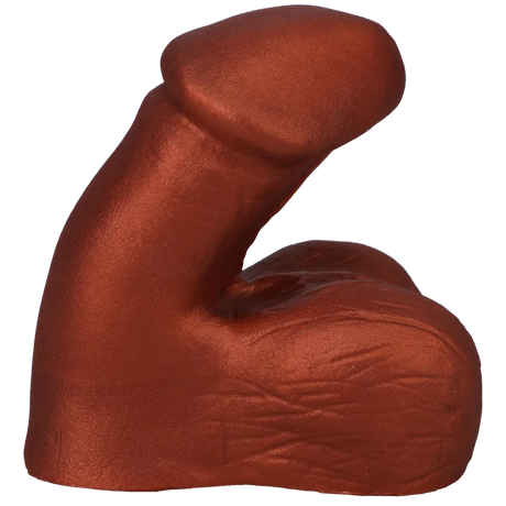 Tantus On The Go Silicone Packer — Copper, 3-inch - TS3761