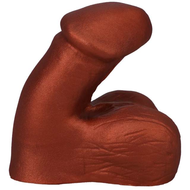 Tantus On The Go Silicone Packer — Copper, 3-inch - TS3761