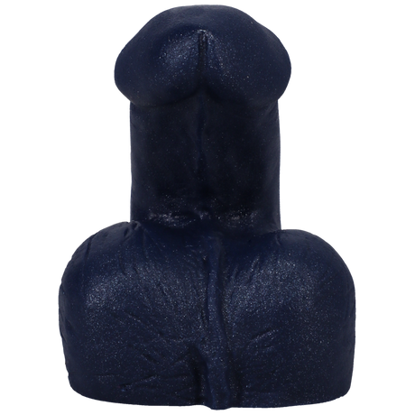 Tantus On The Go Silicone Packer — Sapphire, 3-inch - TS3785
