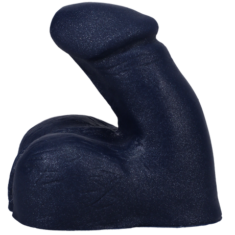 Tantus On The Go Silicone Packer — Sapphire, 3-inch - TS3785