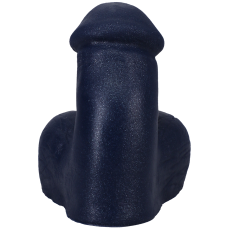 Tantus On The Go Silicone Packer — Sapphire, 3-inch - TS3785