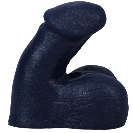 Tantus On The Go Silicone Packer — Sapphire, 3-inch - TS3785