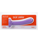 Tantus Silk Large Silicone Dildo — 7" Length, 1.5" Diameter - TS103PH