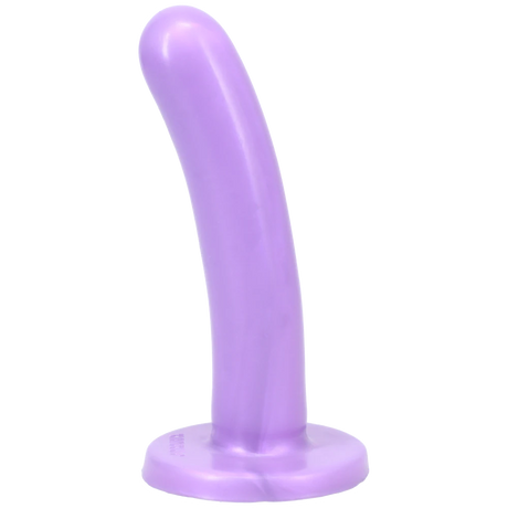 Tantus Silk Medium Lavender Firm Dildo — 5.25 in, 1.1 in Dia - TS1144