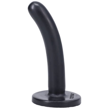 Tantus Silk Small Onyx — Firm Silicone Dildo, 0.8 in x 4.25 in - TS1090