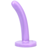 Tantus Silk Small Lavender Firm Dildo — 0.8in x 4.25in - TS1045