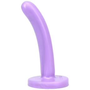 Tantus Silk Small Lavender Firm Dildo — 0.8in x 4.25in - TS1045