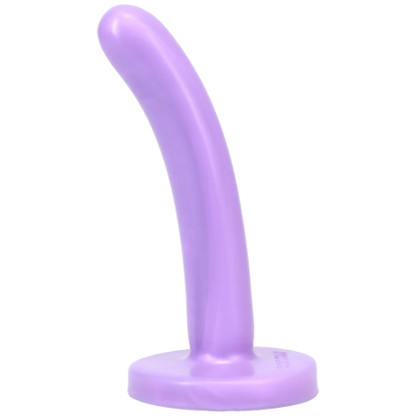 Tantus Silk Small Lavender Firm Dildo — 0.8in x 4.25in - TS1045