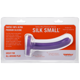 Tantus Silk Small Lavender Firm Dildo — 0.8in x 4.25in - TS1045