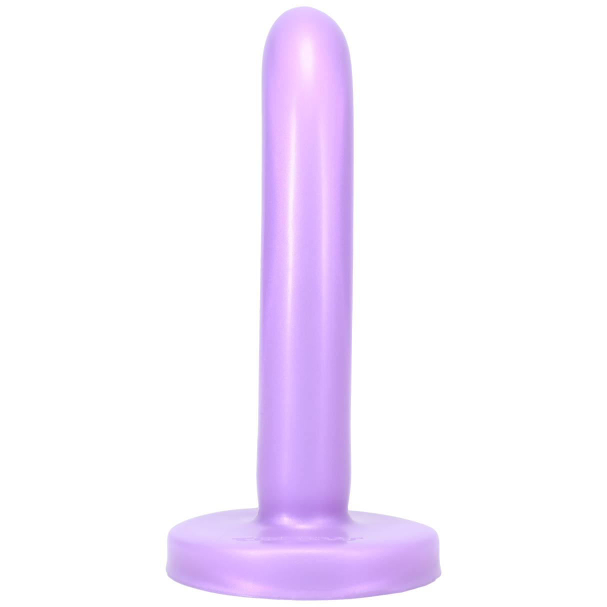 Tantus Silk Small Lavender Firm Dildo — 0.8in x 4.25in - TS1045