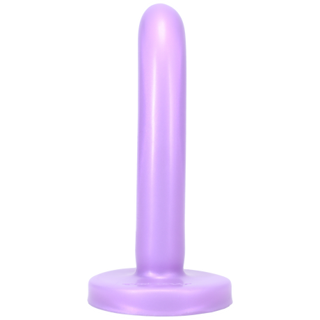 Tantus Silk Small Lavender Firm Dildo — 0.8in x 4.25in - TS1045
