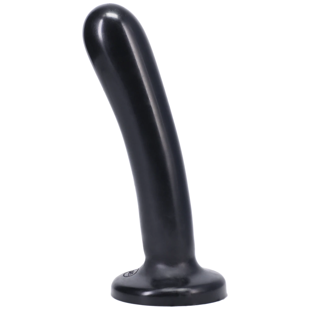 Tantus Silk Dildo — Onyx Medium (1.5" x 7") - TS1298