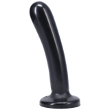 Tantus Silk Dildo — Onyx Medium (1.5" x 7") - TS1298