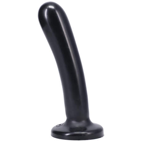 Tantus Silk Dildo — Onyx Medium (1.5" x 7") - TS1298