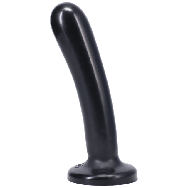 Tantus Silk Dildo — Onyx Medium (1.5" x 7") - TS1298
