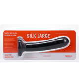 Tantus Silk Dildo — Onyx Medium (1.5" x 7") - TS1298