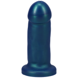 Tantus They/Them Short Soft Silicone Dildo — Malachite - TS3709