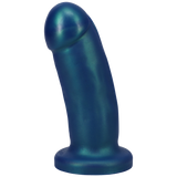 Tantus They/Them Short Soft Silicone Dildo — Malachite - TS3709