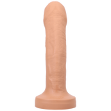Tantus Uncut #2 Honey Dual-Density Realistic Dildo — 1.6" x 6.4" - TS442CO