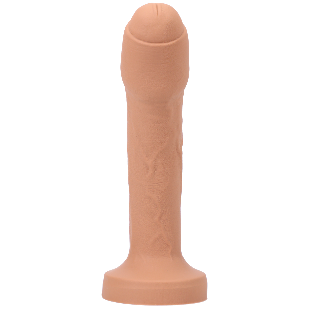 Tantus Uncut #2 Honey Dual-Density Realistic Dildo — 1.6" x 6.4" - TS442CO
