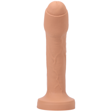 Tantus Uncut #2 Honey Dual-Density Realistic Dildo — 1.6" x 6.4" - TS442CO