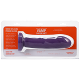 Tantus Vamp Super Soft Silicone Dildo, 7in Amethyst - TS173MP