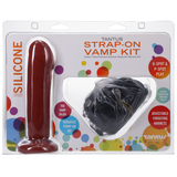 Tantus Vamp Strap-On Kit, Crimson (Medium) - TS4831