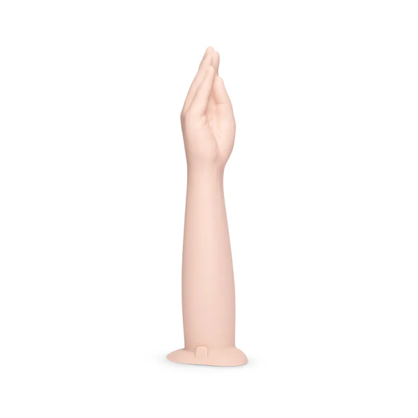 b-Vibe Silicone Hand Fisting Dildo, 16.5 Inch Suction Base - BV7872